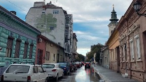 Finansijski slom Novog Sada